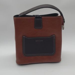 Gophralove cute handbag, brown